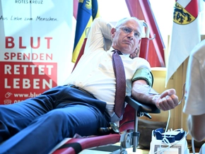 Weiter kritische Blutlagerstände in Österreich