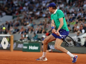 Sinner und Djokovic im Eiltempo im French-Open-Viertelfinale