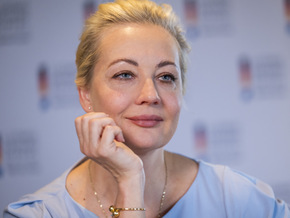 Open Society Preis für russische Oppositionelle Nawalnaja