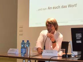 Messner erneut im Krankenhaus