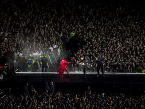 Lady Gagas Show im Mai in Rio nun im Buch der Rekorde