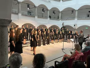Landesjugendchor feiert 15. Jubiläum