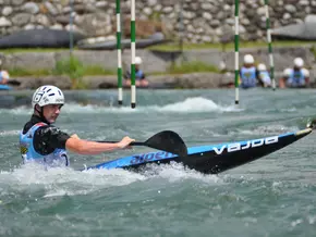 Guter Auftakt für den SC Meran beim ECA Junior Slalom Cup in Valstagna