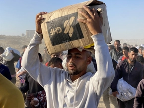 Mindestens 27 Tote bei Ausgabestelle für Hilfsgüter in Rafah