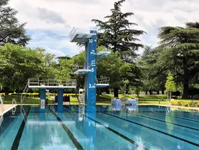 Einschränkung der Nutzung des Olympia-Beckens im Bozner Lido