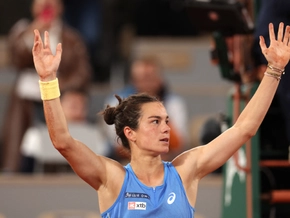 Französin Boisson begeistert bei French Open weiter