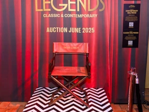 Regiestuhl und andere David-Lynch-Andenken teuer versteigert
