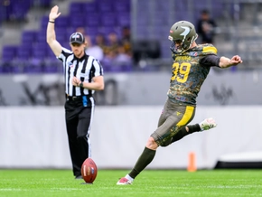 Vikings schlagen Raiders bei Maierhofer-Debüt in ELF klar