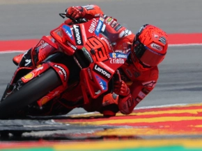 M. Marquez gewann im Aragon-GP nach Sprint auch Hauptrennen