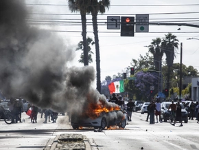 Trump schickt wegen Protesten Nationalgarde nach Los Angeles