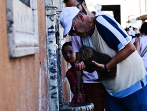 Europa stöhnt unter der Hitze: 46 Grad in Spanien gemessen