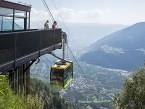 Neuer Rekord bei Seilbahnen in Südtirol