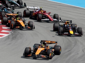 Piastri gewinnt in Spanien vor McLaren-Kollegen Norris
