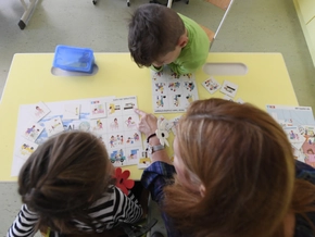 Englisch top, Mathe mit Luft nach oben