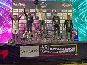 Julian Stimpfl holt sich Podest beim Four Cross Mountainbike