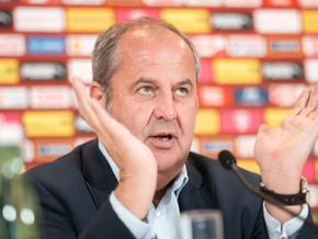 Neuer Verbandschef Pröll sieht “Konsolidierung” im ÖFB
