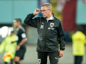 Freude bei Teamchef Rangnick nach siegreichem WM-Quali-Start