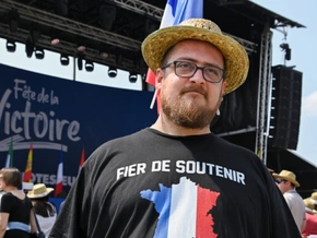 Treffen von Rechtsaußen-Parteien in Frankreich