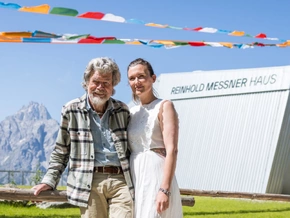 Neues Messner-Haus in Südtirol thematisiert Alpen-Zukunft