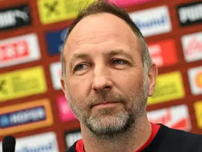 ÖFB-Teamchef Schriebl bei EM in der Schweiz auf Stadion-Tour