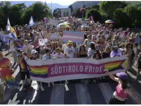 Pride in Bozen angekommen
