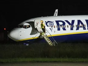 Sicherheitslandung eines Flugzeugs auf bayrischem Flughafen
