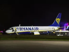 Flugzeug in Süddeutschland in Turbulenzen: acht Verletzte
