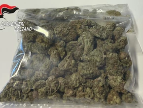 Statt Speck, Cannabis im Rucksack