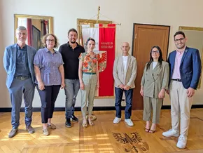 Neue Stadtregierung in Meran: Sachbereiche zugeteilt