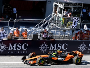 Norris siegt vor Piastri in Spielberg – Verstappen out