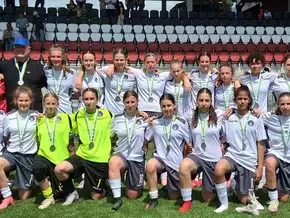 Arge Alp Fußball: Südtiroler U15-Team auf Platz zwei in Chur