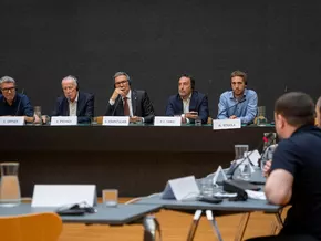 Aufenthalt der Ukraine-Delegation beendet
