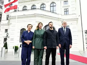 Selenskyj will Wien als Vermittler bei verschleppten Kindern