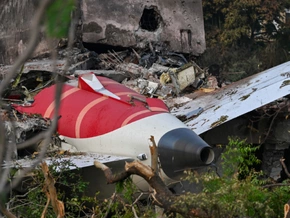 Meiste Opfer von Flugzeugabsturz in Indien identifiziert