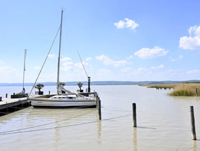 Neusiedler See trotzt zu Sommerbeginn der Hitze