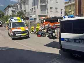 Meran: Deutscher Urlauber löst schweren Verkehrsunfall aus