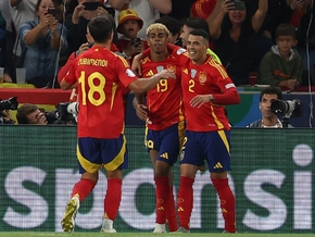Spanien nach packendem 5:4 gegen Frankreich im NL-Finale
