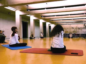 Internationaler Yoga-Tag in Brixen