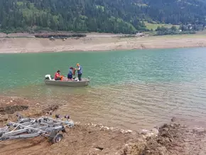 Zoggler Stausee: Maßnahmen zum Schutz des Fischbestandes