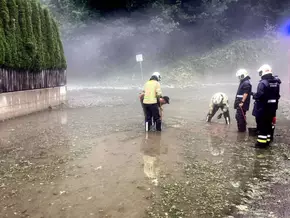 Unwetter – Brände in Tirol, Millionen-Agrar-Schaden