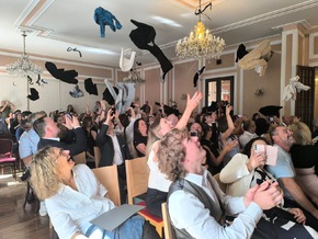 Diplomverleihung 2025 an der Landeshotelfachschule Kaiserhof