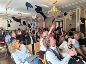 Diplomverleihung 2025 an der Landeshotelfachschule Kaiserhof
