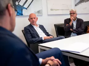 SIAG: Kompatscher empfängt Verwaltungsrats-Präsident Schneebacher