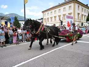 Euregio-Fest: Vorsitzland Südtirol feierte “Einheit in der Vielfalt”