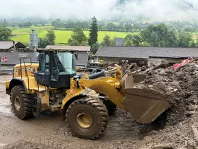Straße ins Passeiertal nach Murgang wieder geöffnet