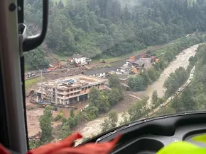 Passeiertal: Aufräumarbeiten nach schweren Unwettern dauern an