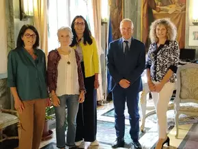 Volksanwältin trifft Regierungskommissär