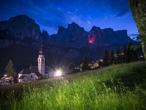 Klettersteig Tridentina erstrahlt im Glanz