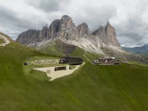Modernste Seilbahn Italiens entsteht im Fassatal
