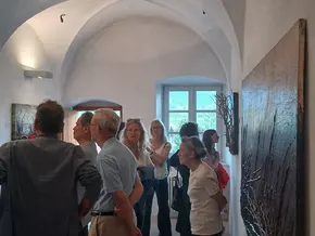Eröffnung von „LUMEN MENSCHLICHE REFLEXIONEN“
